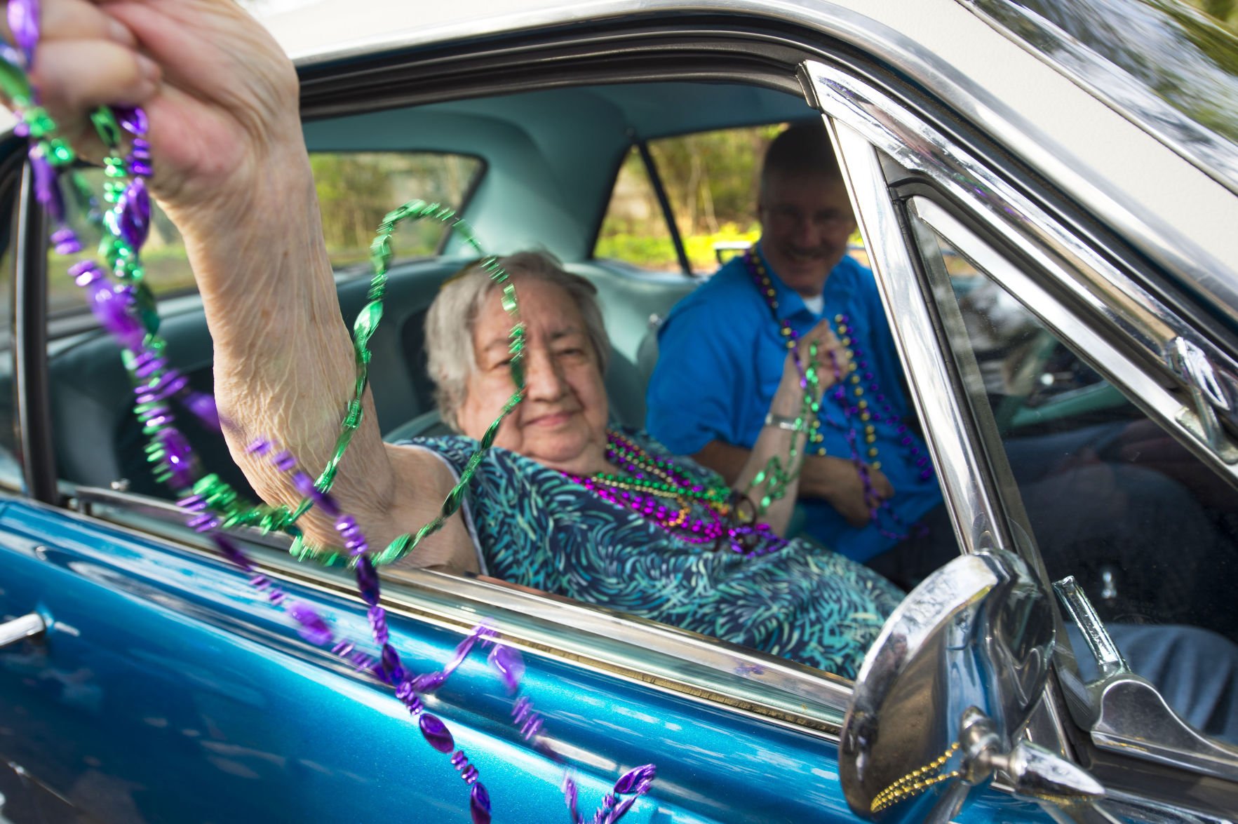Photos, Video Ollie Steele Burden Manor residents, staff get taste of