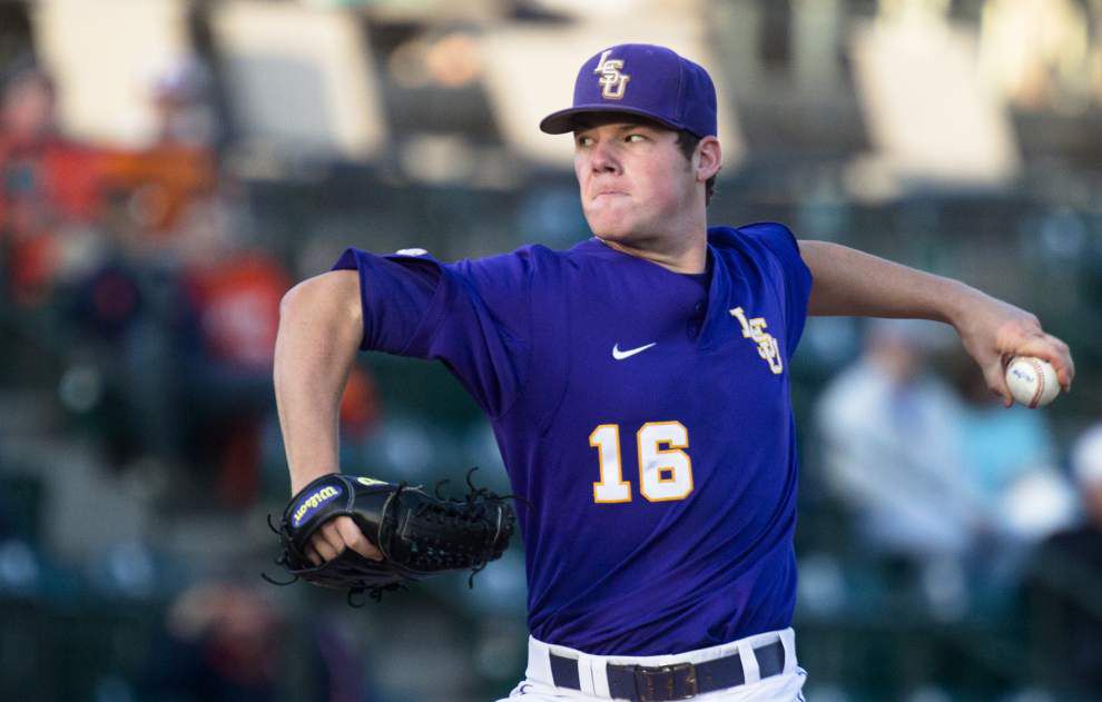 LSU baseball pregame: Tigers vs. Vanderbilt in the SEC tournament _lowres