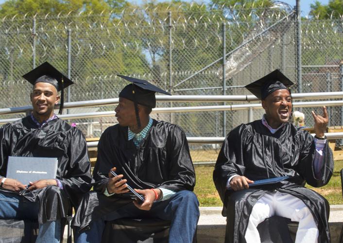 Nine East Feliciana Parish Prison inmates graduate with GEDs thanks to