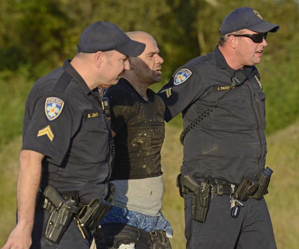 Manhunt ends with arrest of missing East Baton Rouge workrelease