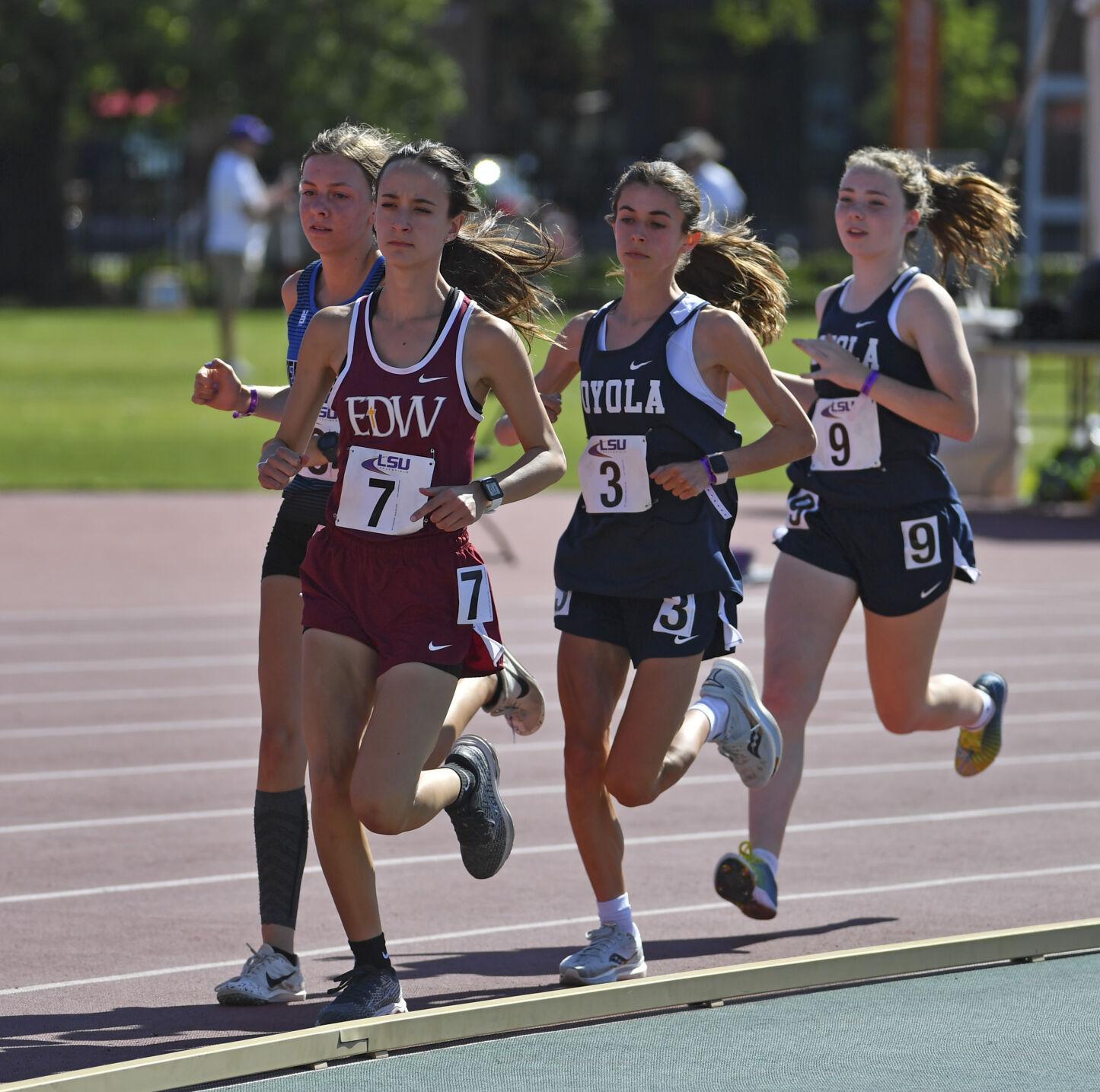 Check out results from Friday's LHSAA Class 2A and 3A state track and