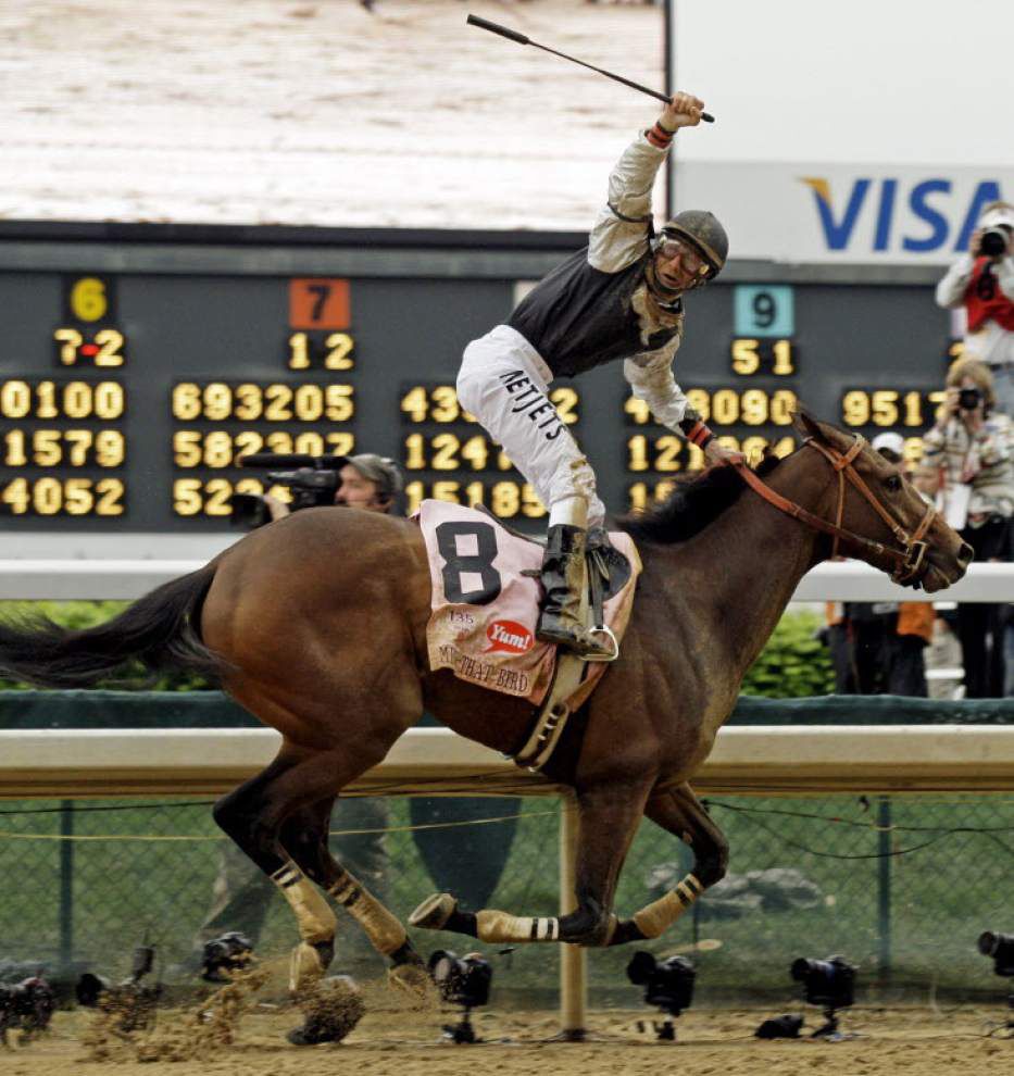Louisiana native, threetime Kentucky Derbywinning jockey Calvin Borel