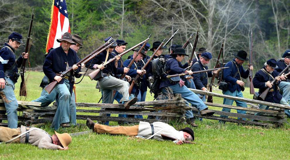 Photos: Siege of Port Hudson re-enactment _lowres