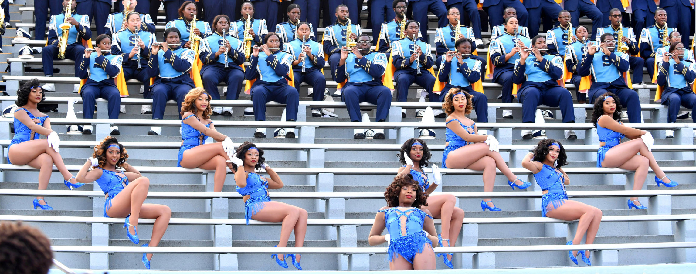southern university dancing dolls camryn