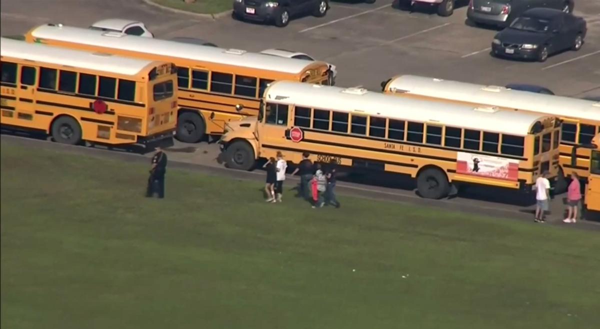 School Shooting-Texas