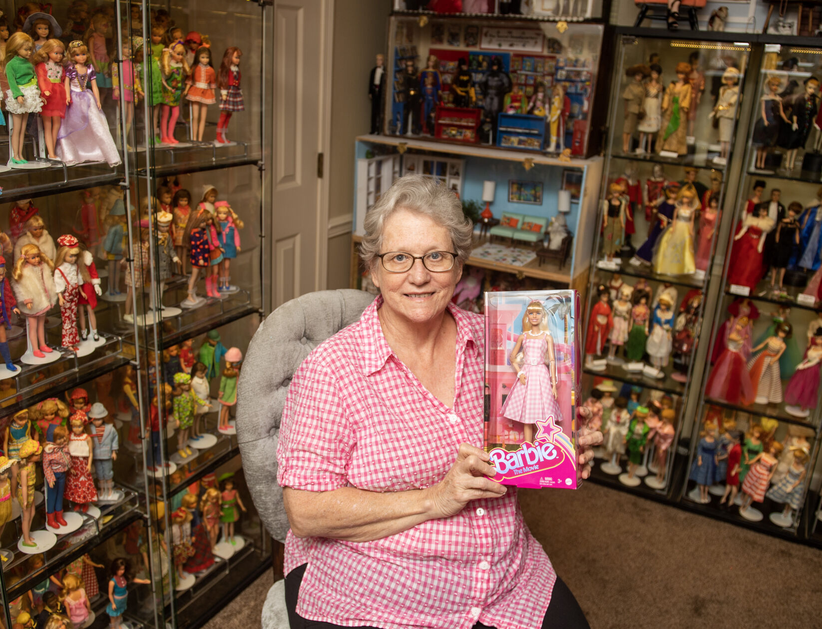 Baton Rouge collectors say they're never too old for Barbie