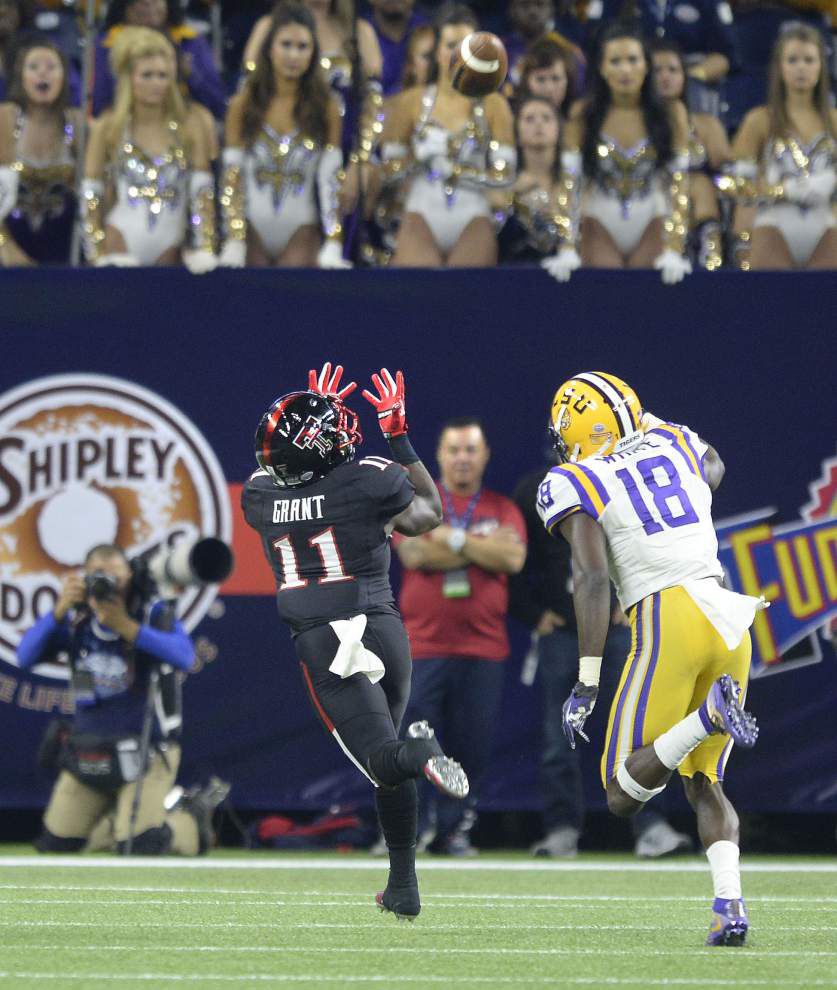 Photos: Thumping Leonard Fournette runs, flying tortillas, cowboy hats, more; LSU's win vs. Texas Tech had it all _lowres