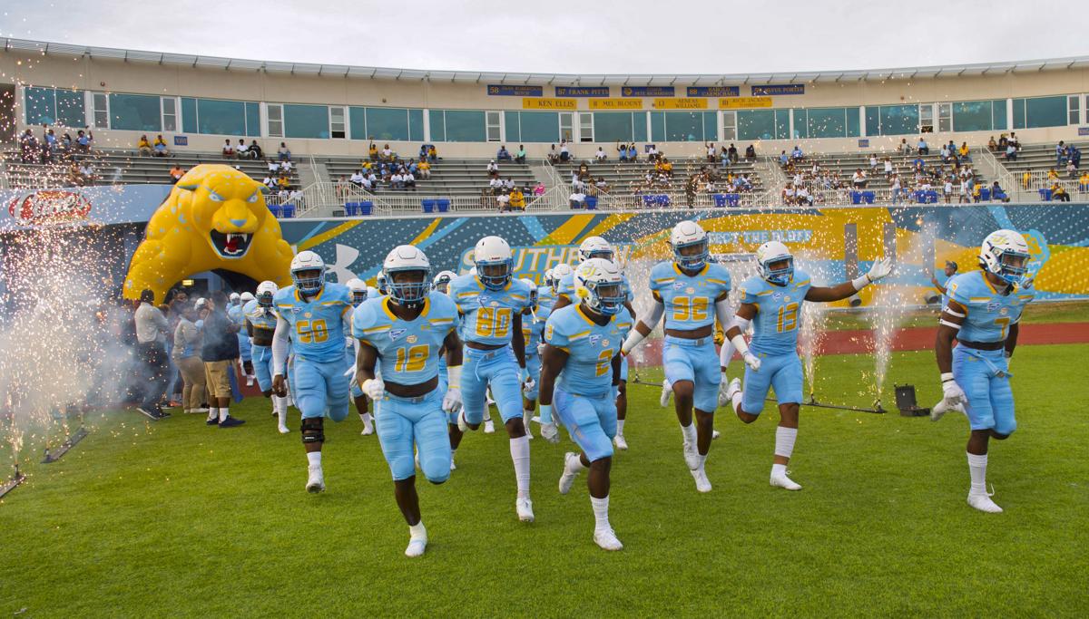 Photos Southern University Jaguars Devour Edward Waters College