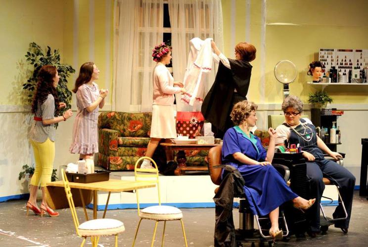 ‘Steel Magnolias’ cast as closeknit as characters Zachary