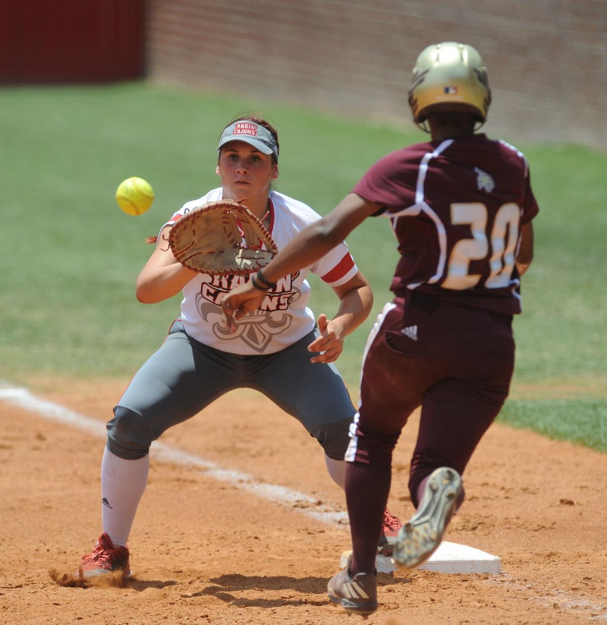 ULLafayette softball falls to Texas State 52 in Sun Belt tournament