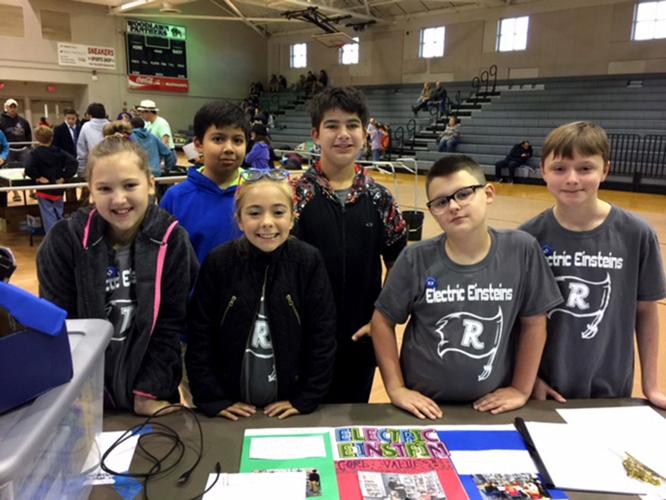 Runnels Elementary School's Robotics Club wins big at first tournament