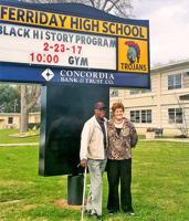 First black student in Ferriday meets with klansman's daughter 50 years after firebombing