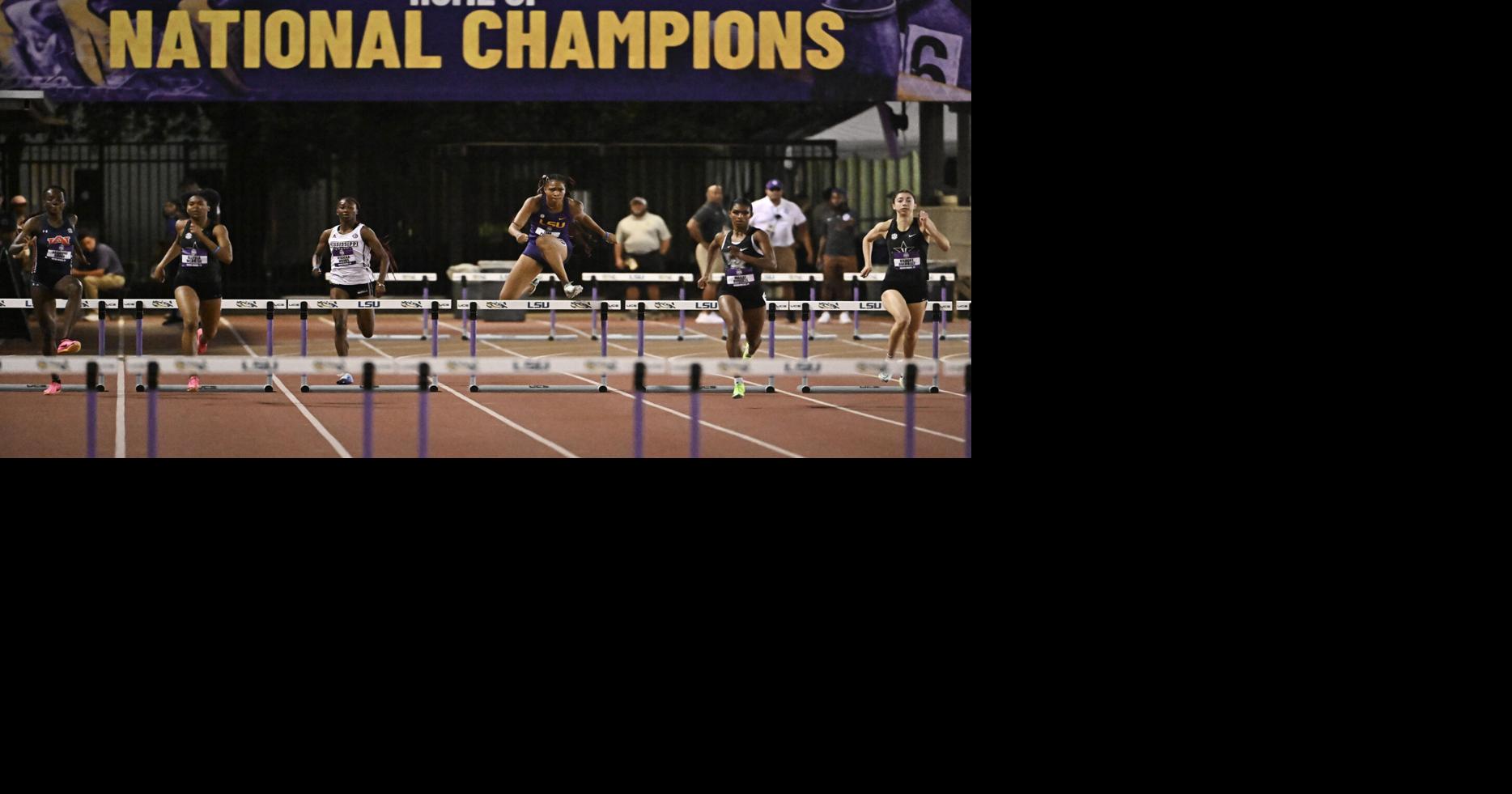 Photos Competition heats up in the SEC Outdoor Track and Field