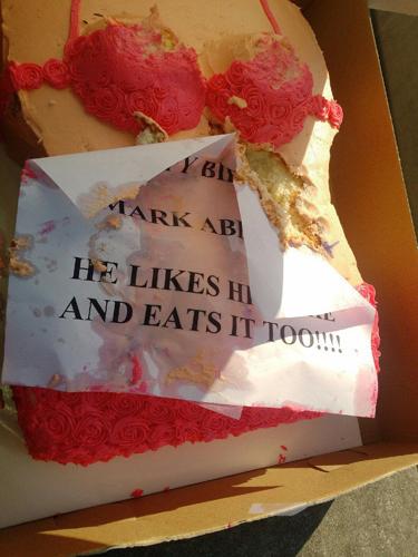 Bikini birthday cake at State Capitol stirs anger and 'disgust