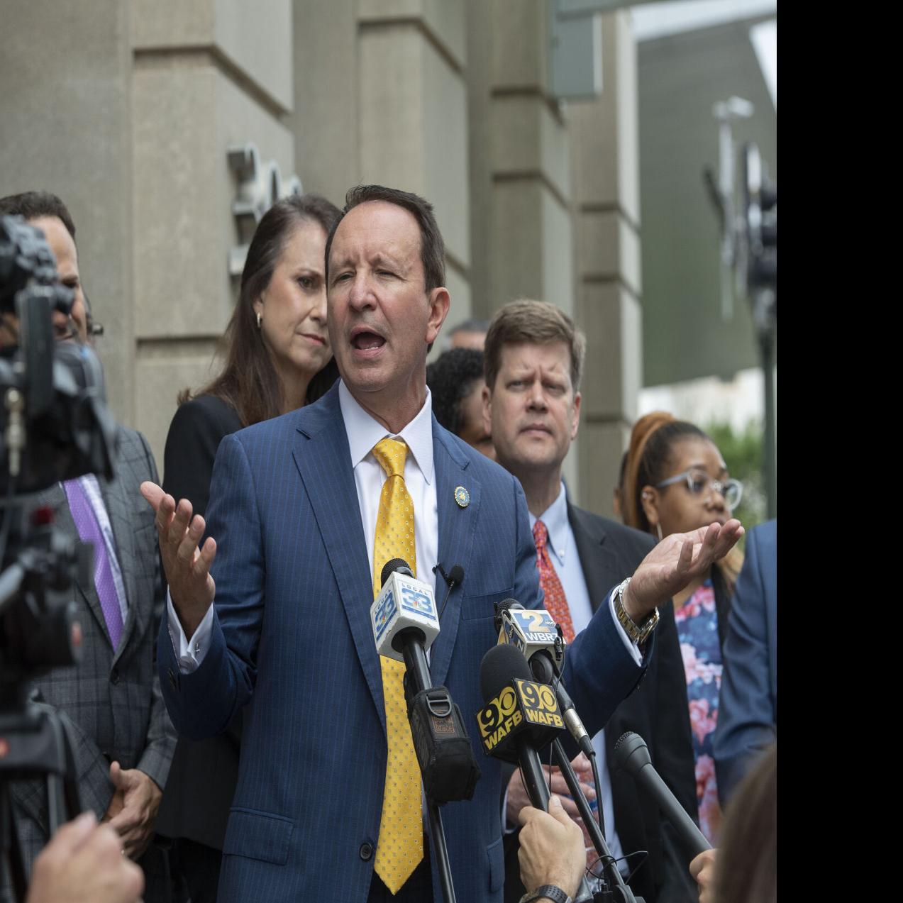 AG Jeff Landry urges Supreme Court to uphold admitting privileges law