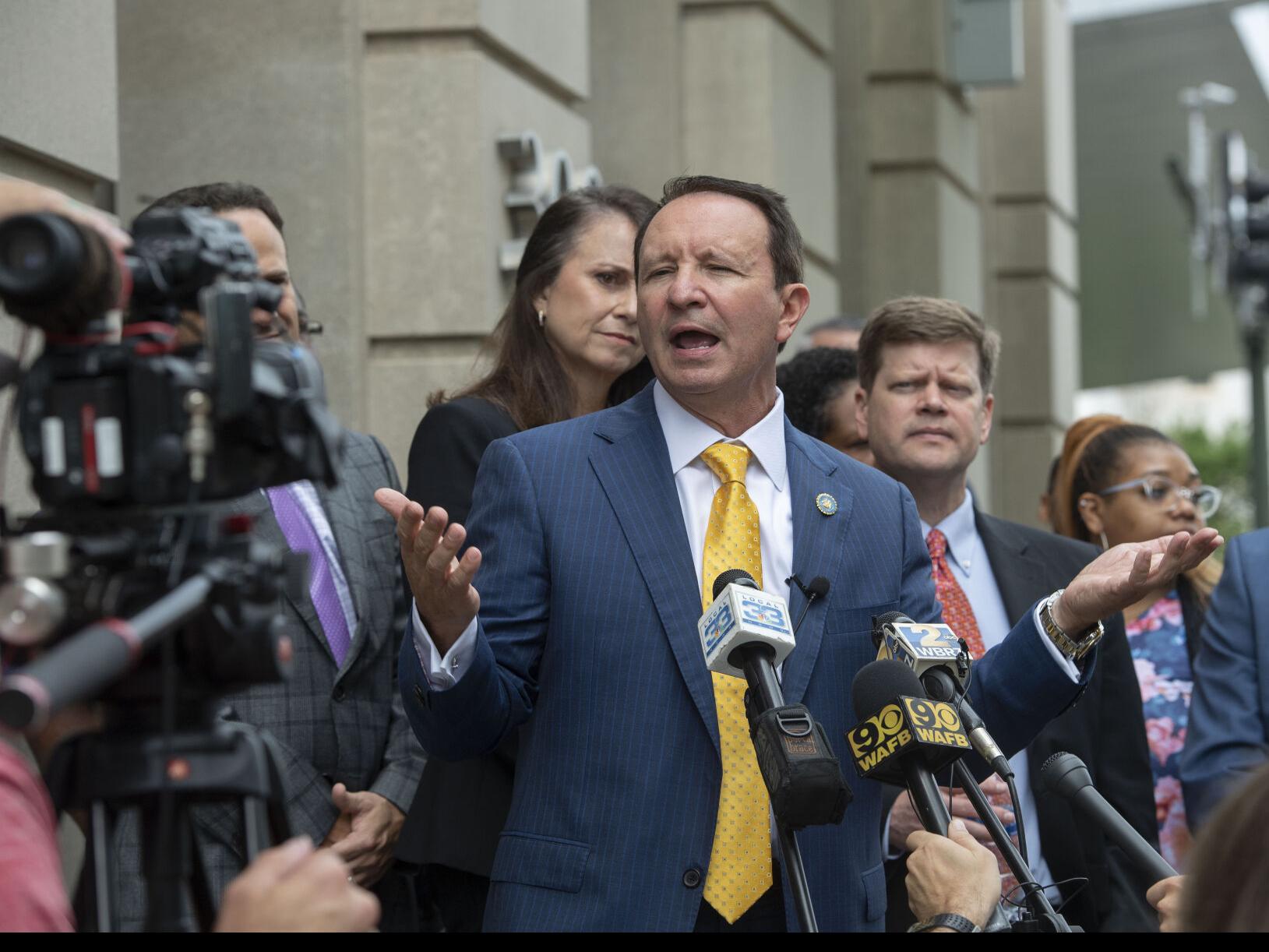 Governor-Elect Jeff Landry announces new members of administration