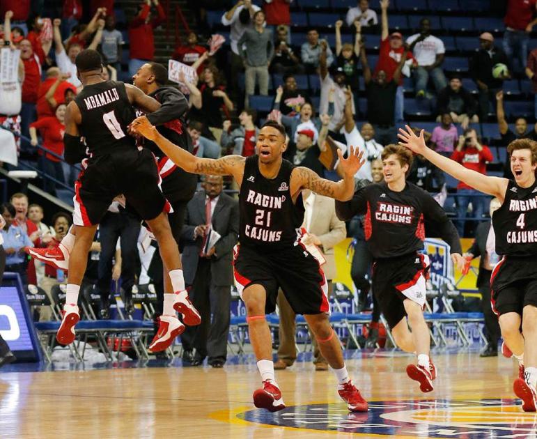 Ragin' Cajuns release 2014-2015 men's basketball schedule ...