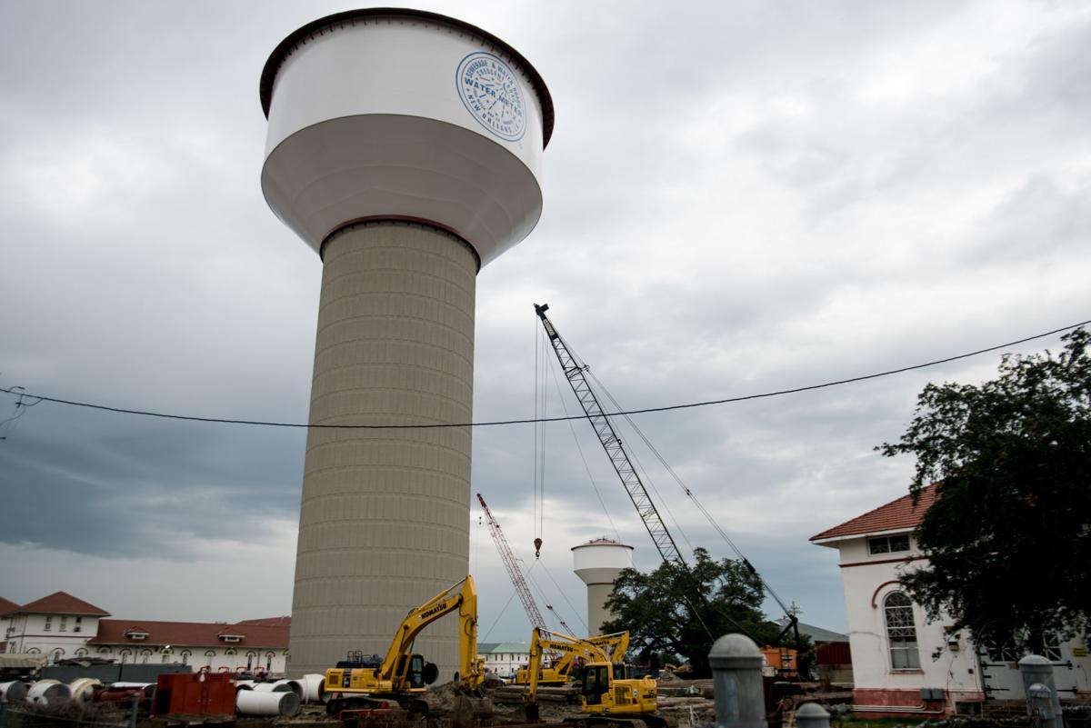 More on New Orleans� latest water issues cold weather