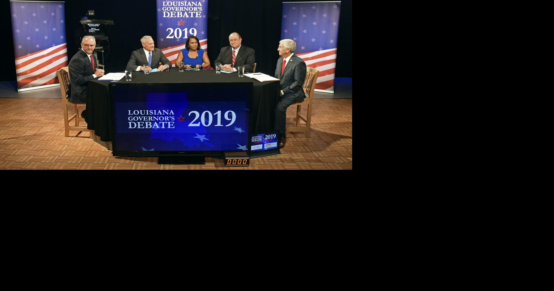 John Bel Edwards, Eddie Rispone blast each other during only runoff ...