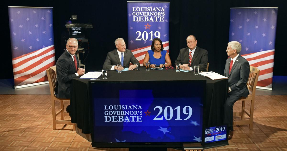 John Bel Edwards, Eddie Rispone blast each other during only runoff ...