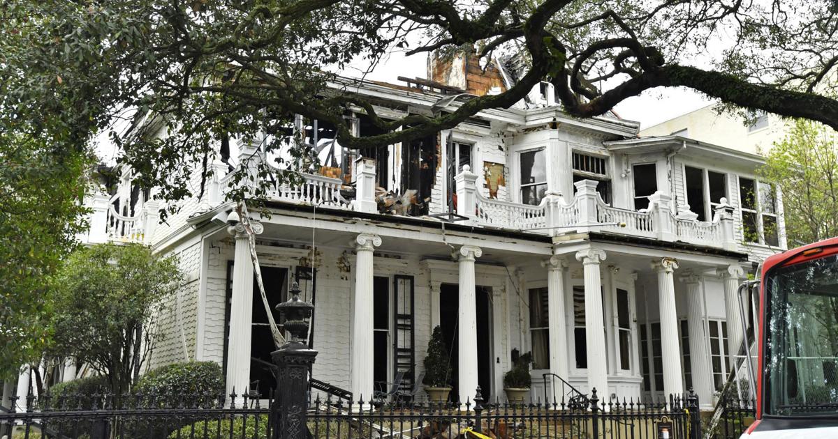 Rex Reed House What's next for 'Rex House' after devastating fire? Owners sift through ...