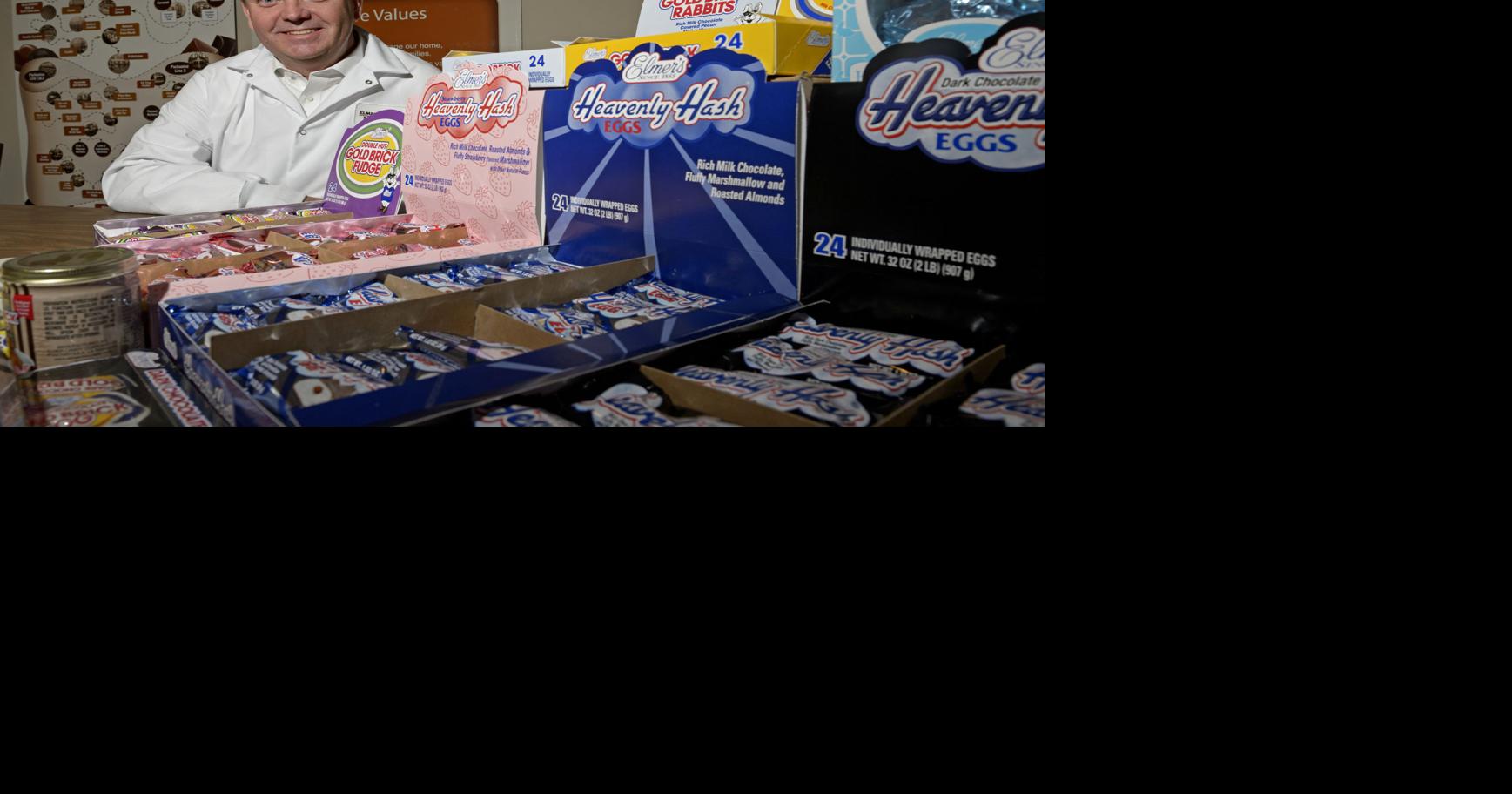 Elmer Chocolate, Louisiana maker of Gold Brick Eggs and Heavenly Hash ...