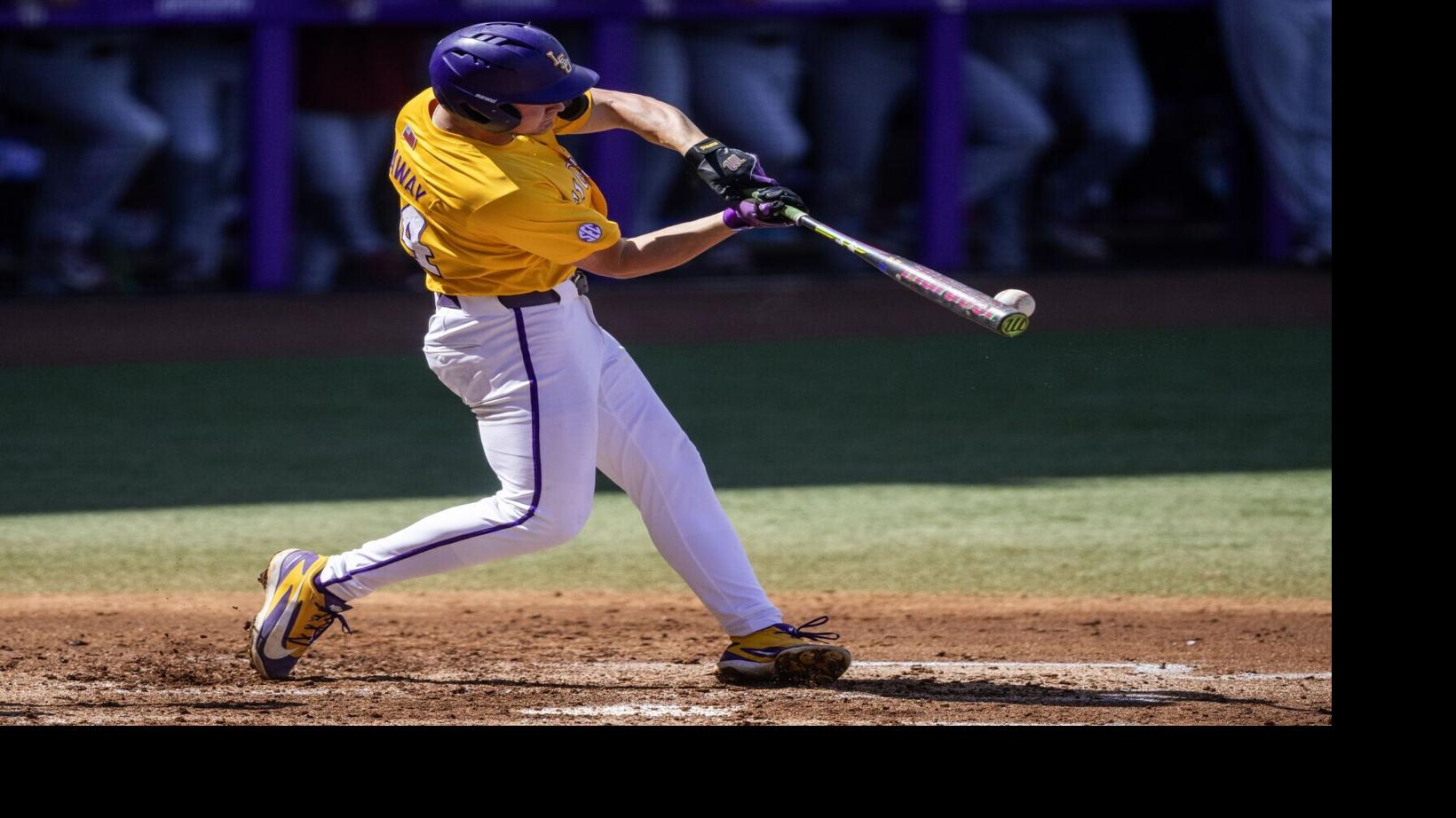 An LSU infielder will be available at Tennessee on Saturday after being out Friday