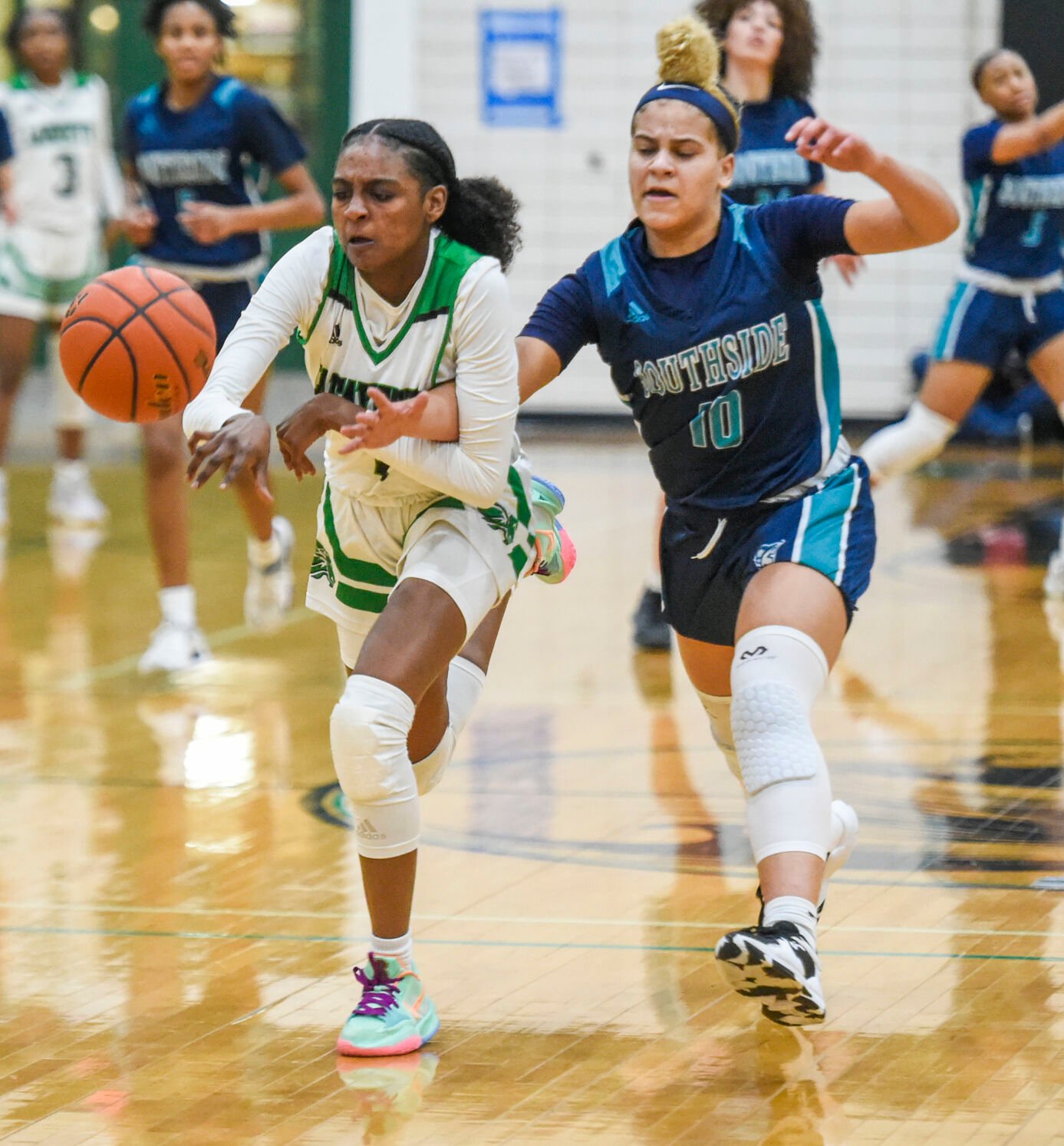 Acadiana Area Has 31 Girls Basketball Programs Qualify For The Playoffs ...