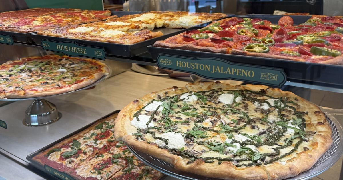 Eine neue Pizzeria in Baton Rouge filtert ihr Wasser, damit es wie New ...