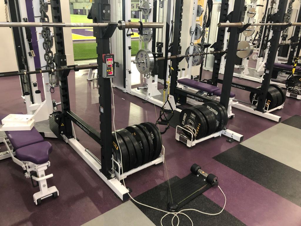 Lsu Football S New Power Play How Strength And Speed Is Giving A