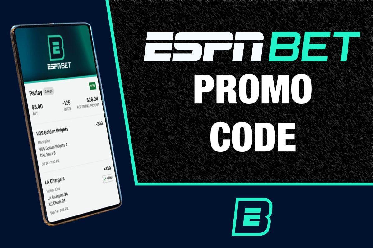 ESPN BET promo code NOLA Get 1k MNF doubleheader bonus Betting