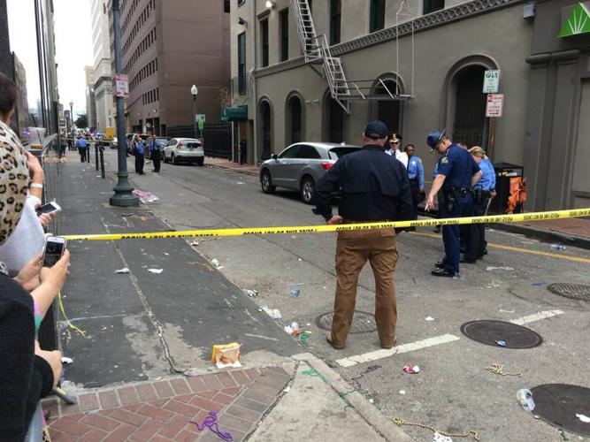 Two men shot near Mardi Gras parade in New Orleans CBD, police say; one ...