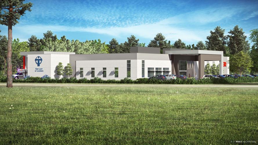 Our Lady of Lourdes breaks ground on 9 million emergency center in