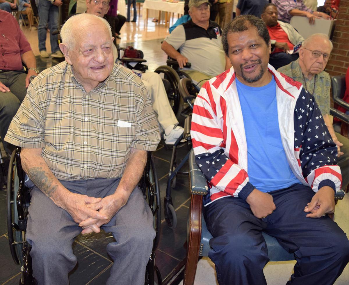 Louisiana War Veterans Home in Jackson holds Veterans Day program