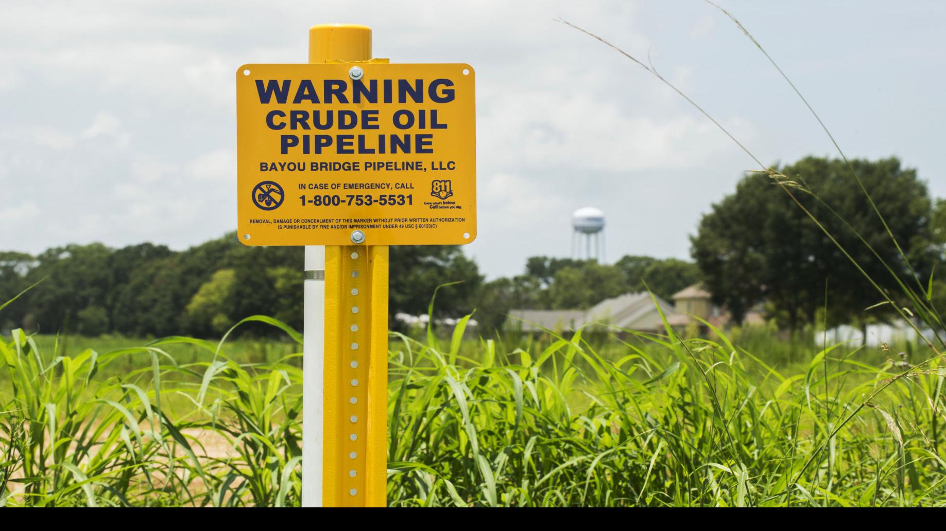 Landowners sue Bayou Bridge, claiming pipeline company improperly seized  private land | Environment | theadvocate.com