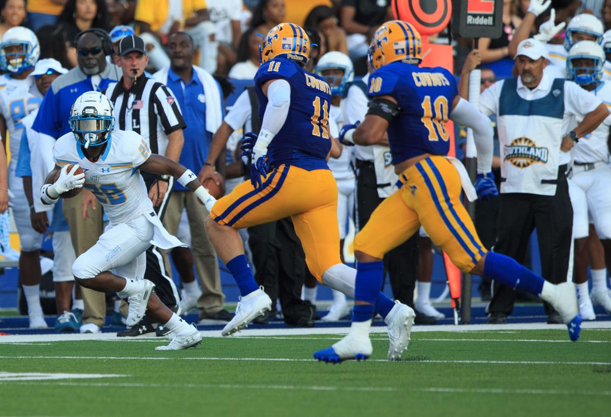 Southern S Mistakes Prove Costly In Loss To Mcneese State