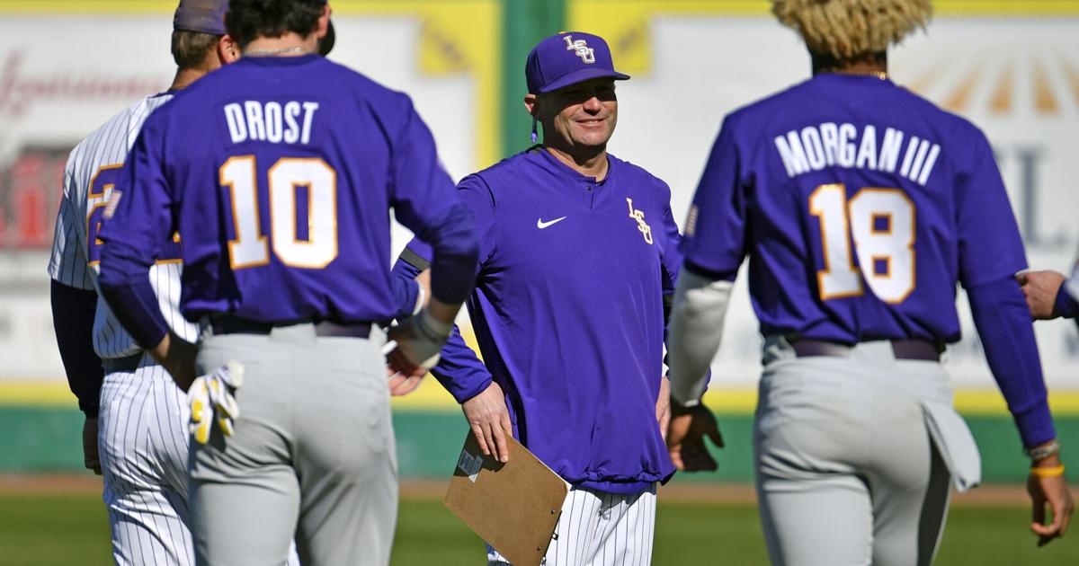LSU baseball defensive play looking sharp ahead of season opener | LSU ...