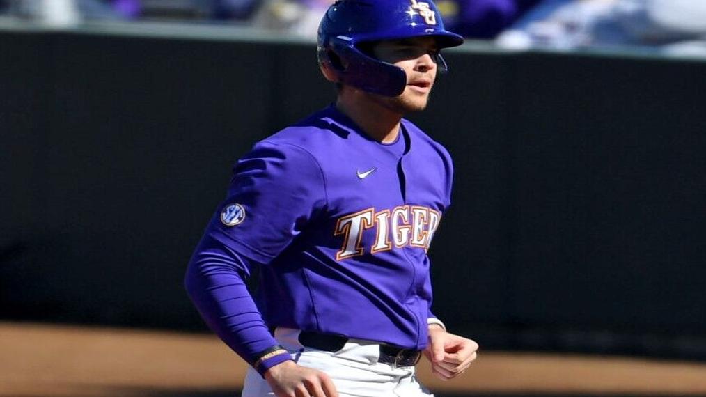 Hot hitting continues for No. 8 LSU in win over Maine