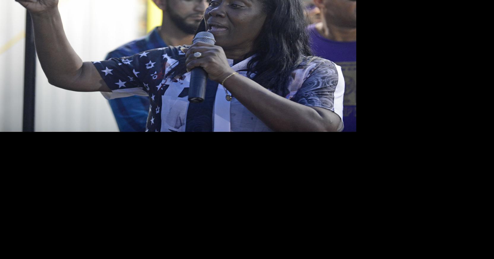 Calls for justice heard a month after Alton Sterling's death 'It's