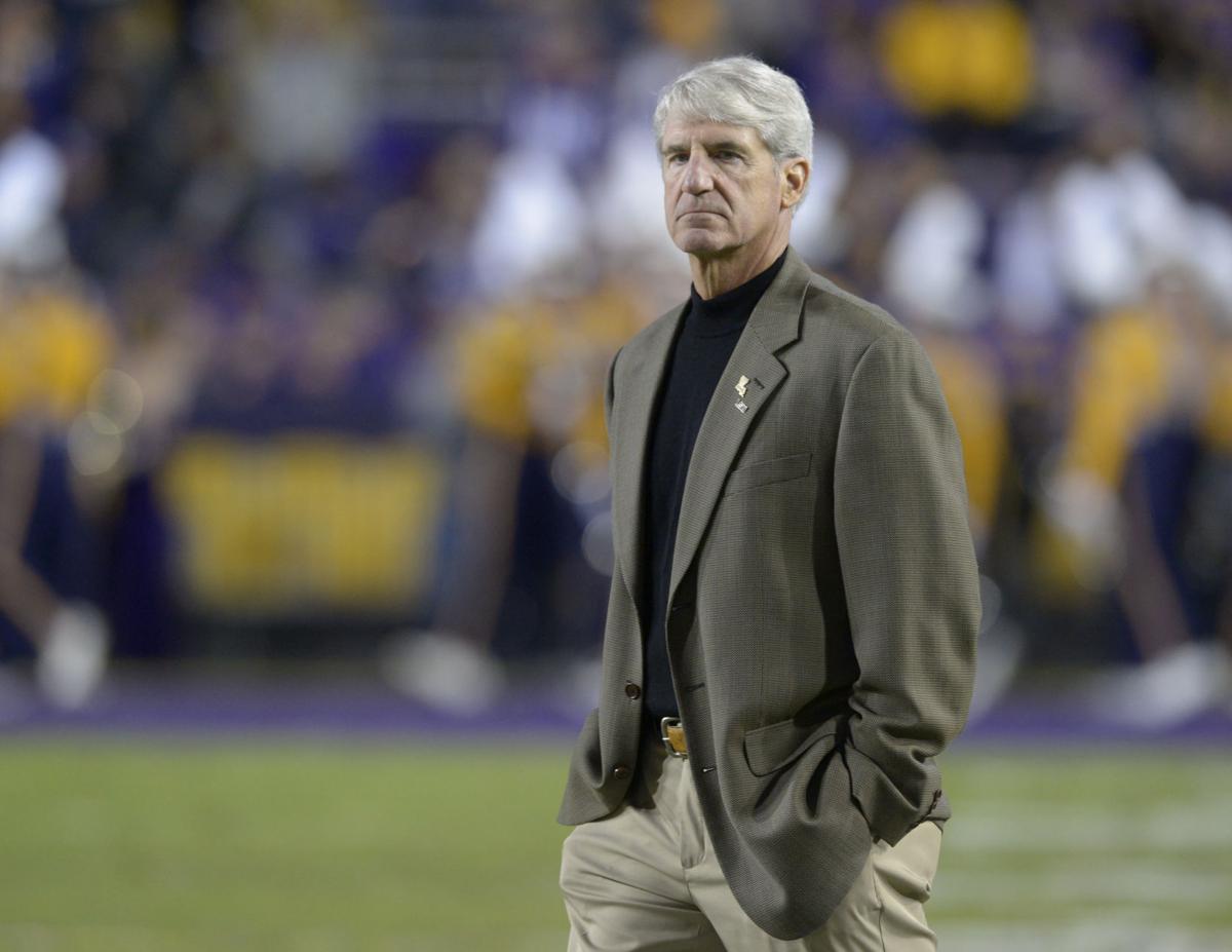 Report LSU's Joe Alleva expected to step down as athletic director