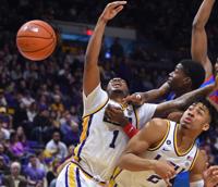 LSU's Javonte Smart, Trendon Watford named to first team on coaches' preseason All-SEC squad