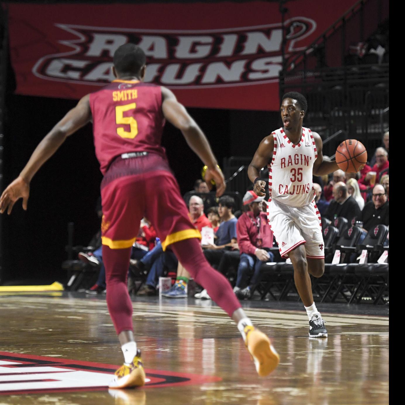 Ul Ragin Cajuns Men S Basketball Looking To Move Up Standings In Sun Belt Play Ul Ragin Cajuns Theadvocate Com