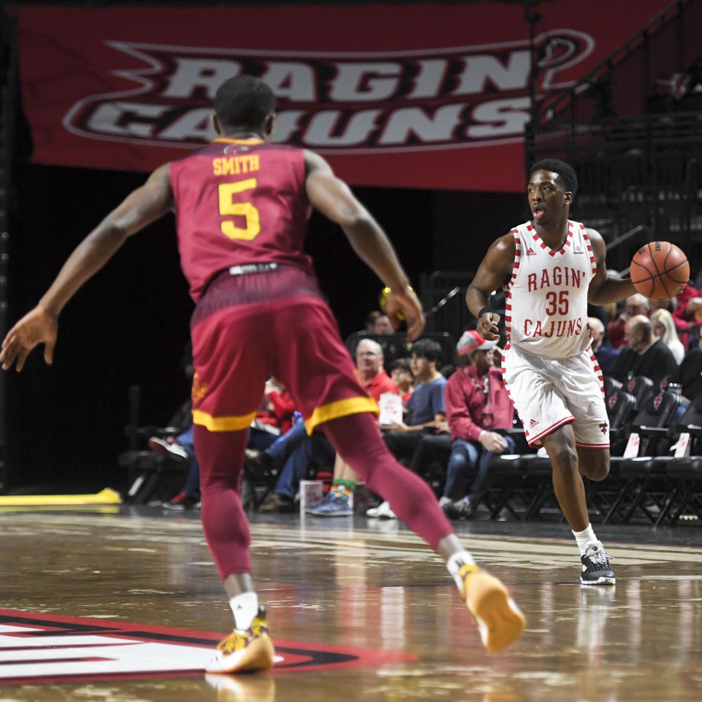 Ul Ragin Cajuns Men S Basketball Looking To Move Up Standings In