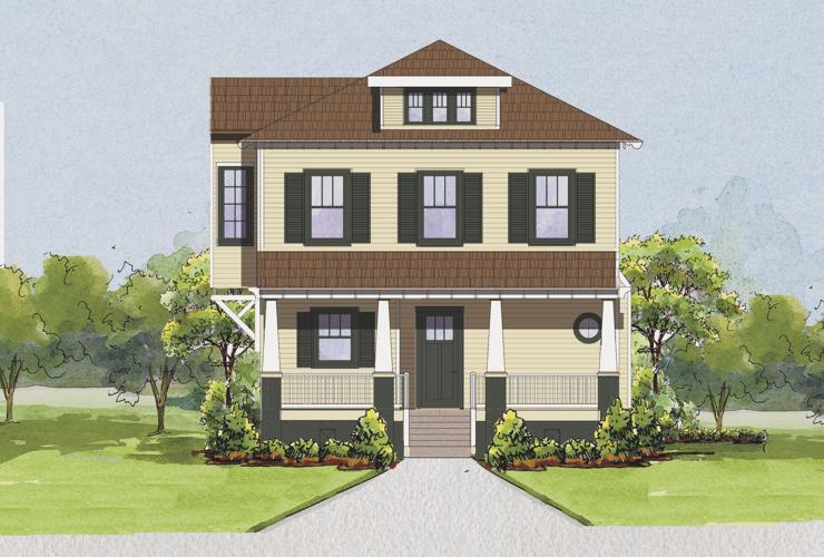 St. John Trace, New Housing Development, Breaks Ground in Gentilly