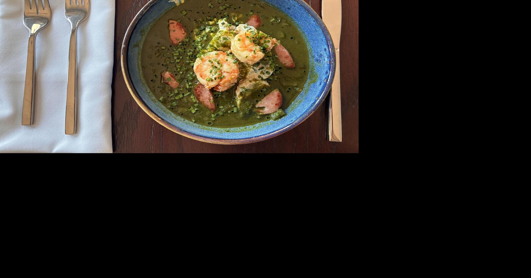 Inspired by a Dooky Chase ritual, this Biloxi restaurant makes its own gumbo z’herbes every Lent