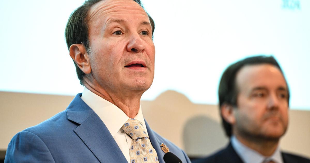 Gov. Jeff Landry signs Louisiana’s new congressional map after fierce political battles