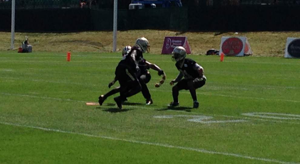 Video: Saints not happy with defensive struggles on Saturday _lowres