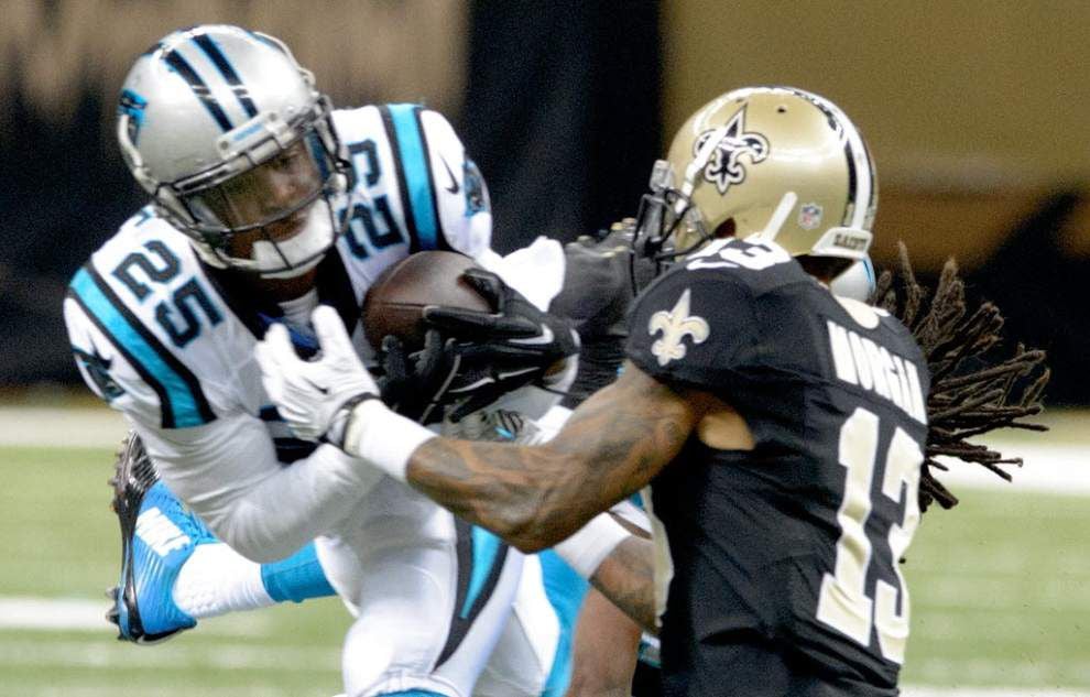 Former Saints WR Morgan clears waivers _lowres