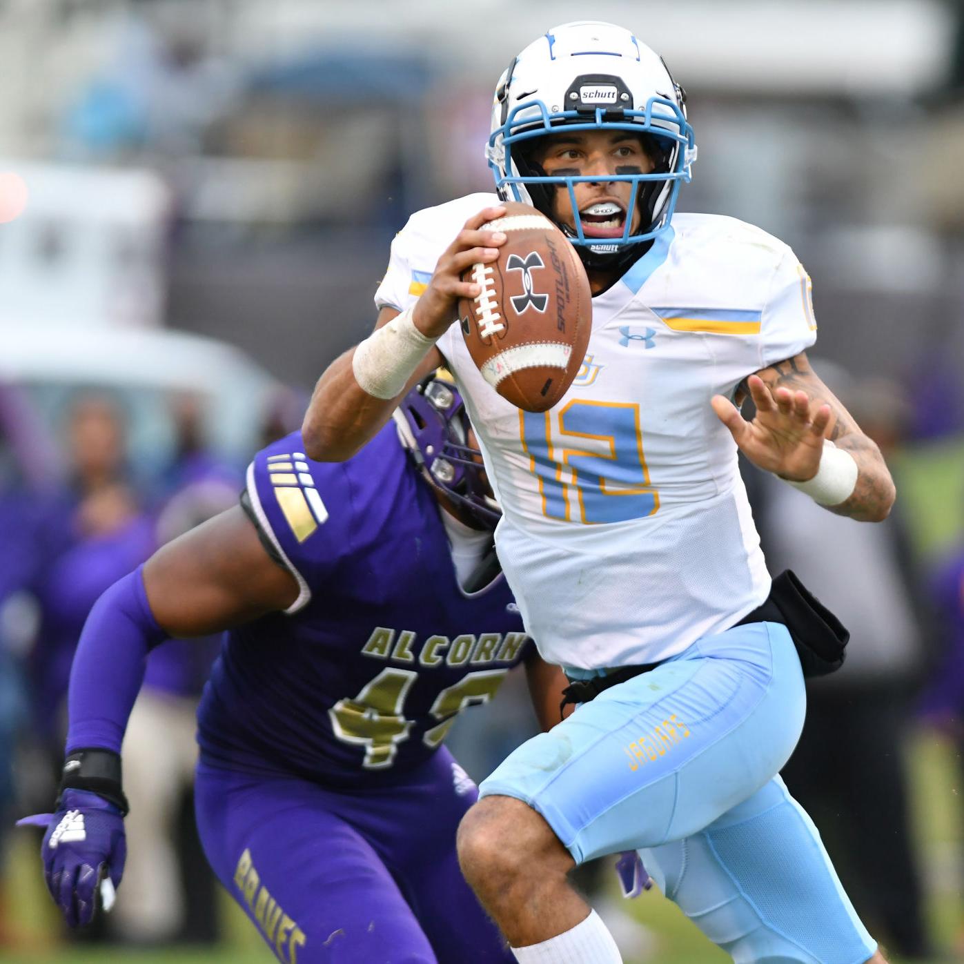 Southern Notebook Early Trick Play Backfires In Loss To Alcorn