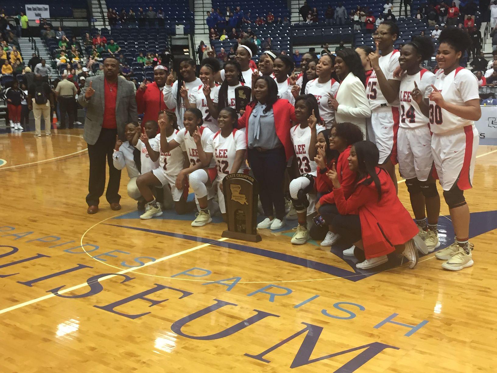 Girls Team Of The Year Close Knit Lee Basketball Squad Claimed